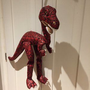 T-REX marionette string puppet
